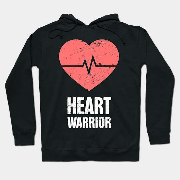 Heart Warrior | Heart Surgery Design Hoodie by MeatMan